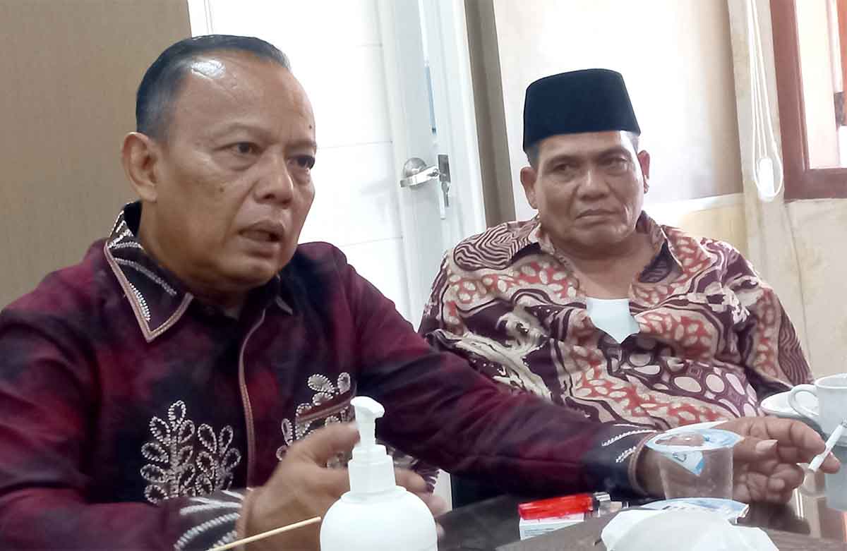 Humas Tim Pemenangan Gus Barra Mojokerto 1, Arief Winarko.