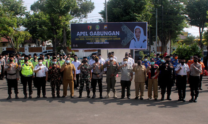 Ribuan Personel Gabungan Siap Amankan Haul ke-41 KH Abdul Hamid di Kota Pasuruan
