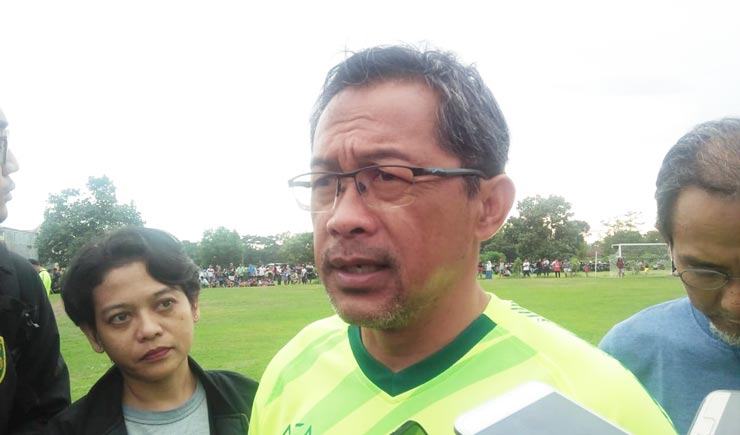 Aji Santoso, Pelatih Persebaya.