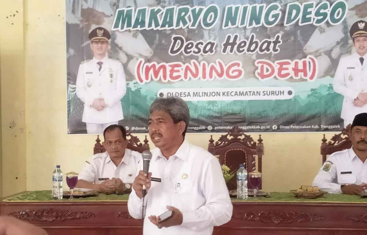 Sekdakab Trenggalek, Edy Supriyanto.