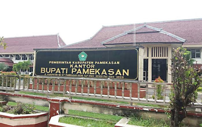 Kantor Bupati Pamekasan.