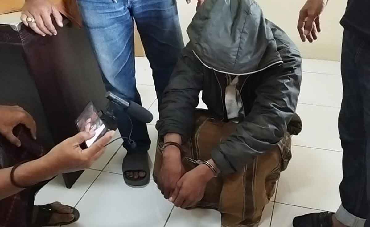 Curanmor di Pamekasan, Residivis Nekat Melaksanakan Aksinya saat Jumatan