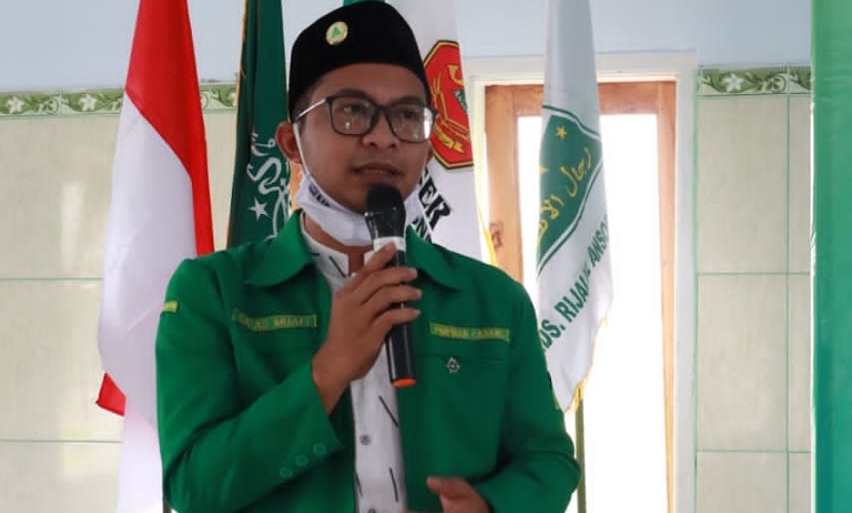 Saad Muafi, Ketua PC GP Ansor Bangil.