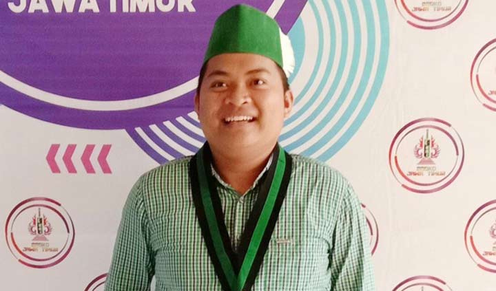 Basri Ketua Badko HMI Jawa Timur.