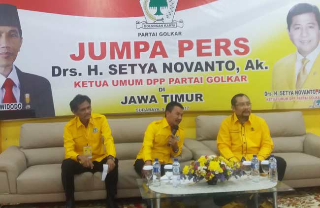 Sahat dan Freddy Kandidat Ketua Harian DPD Partai Golkar Jatim