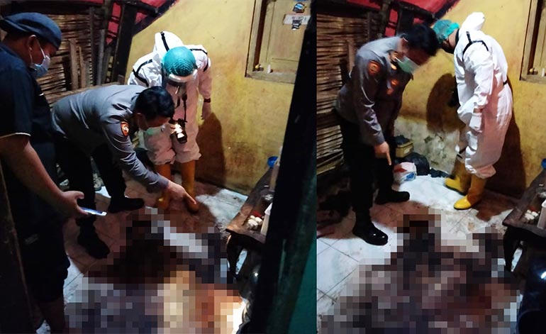 Warga Tulangan yang Tewas di Kamar Dikarenakan Pembuluh Darah Pecah