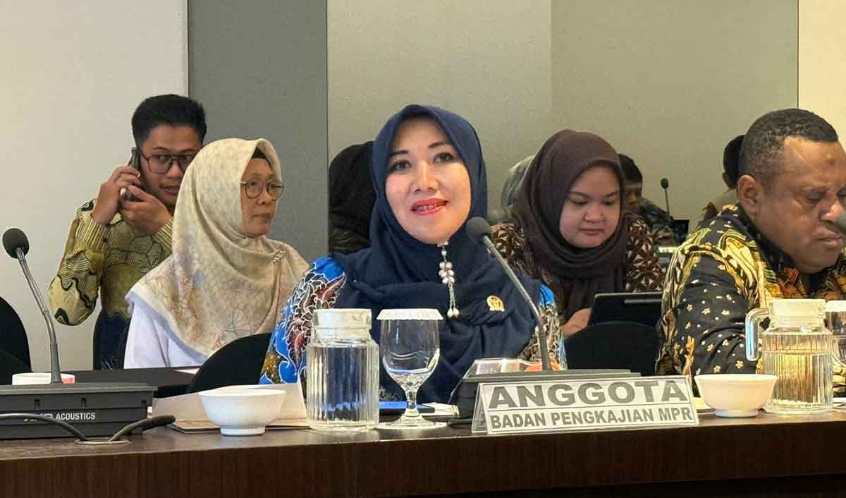Anggota Komite III DPD RI Dapil Jawa Timur, Lia Istifhama atau yang akrab disapa Ning Lia.
