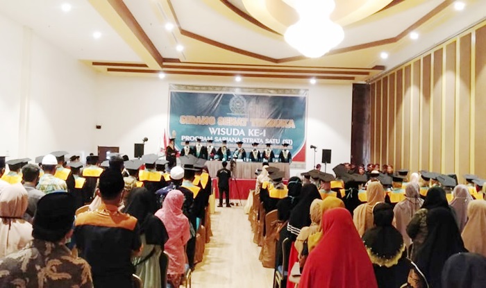 Gelar Wisuda Perdana, STISA Pamekasan Terapkan Protokol Kesehatan Ketat