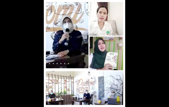 Buku Katalog UMKM Karya Dokter Mirrah Dapat Apresiasi dari Sandiaga Uno