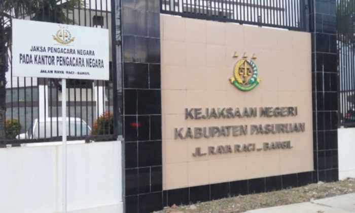Kantor Kejaksaan Negeri Kabupaten Pasuruan.