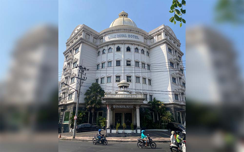Quds Royal Hotel, Surabaya. Foto: Ist.