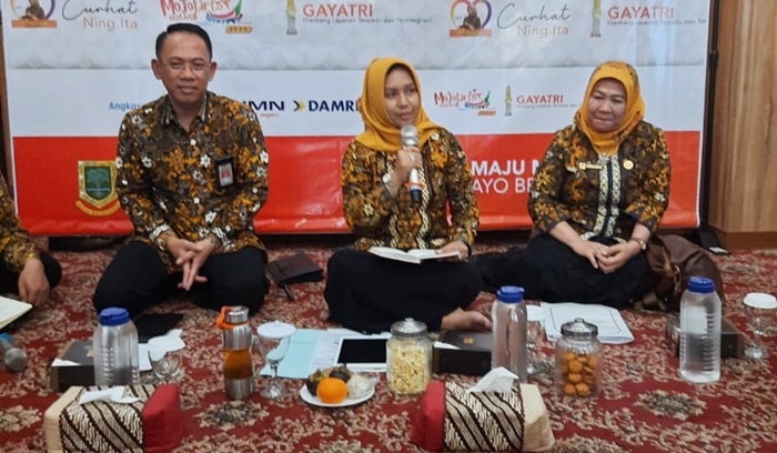Wali Kota Mojokerto Ika Puspitasati.