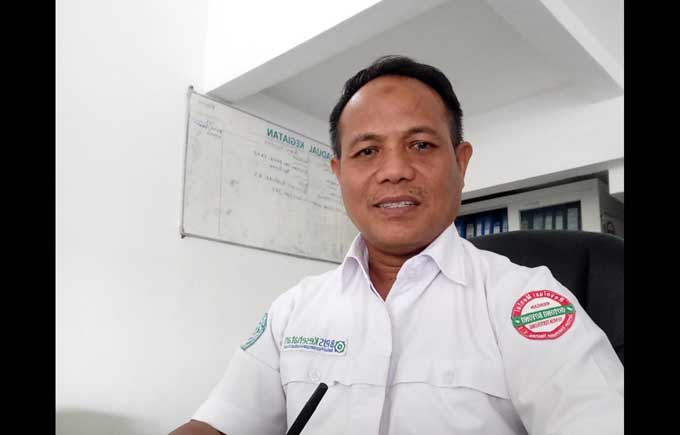 Kepala Operasional BPJS Kesehatan Kabupaten Pacitan, Sutomo. 
