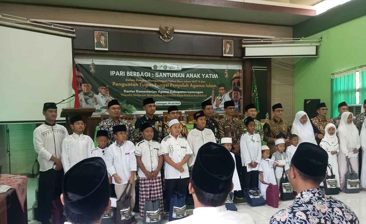 Kemenag Lamongan Dorong Penyuluh Agama Tingkatkan Kinerja dan Pahami Tupoksi