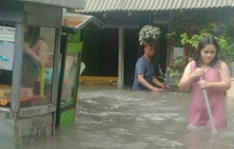 2 Kali Banjir dalam Sepekan, Kepala Desa Tlogobendung Gresik Harapkan Solusi dari Pemerintah