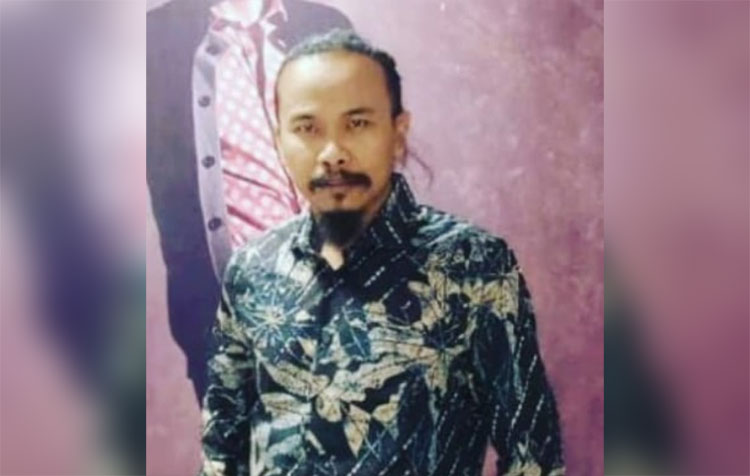 Hery Samaon, aktivis LSM Laki.