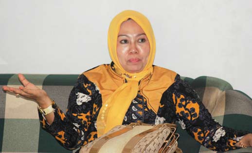 RSUD type B di Jalan Veteran belum jelas kapan dioperasikan. Ketua DPRD Mitroatin mengklaim taruhan jabatannya mundur dari ketua Dewan sudah hilang. foto: EKY NURHADI/ BANGSAONLINE