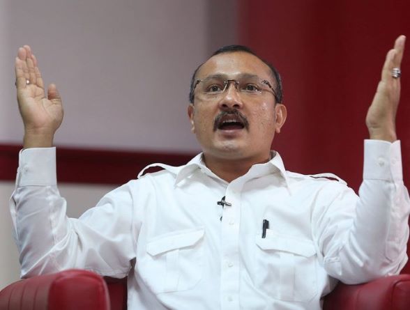 Ferdinand Hutahaean. Foto: ist