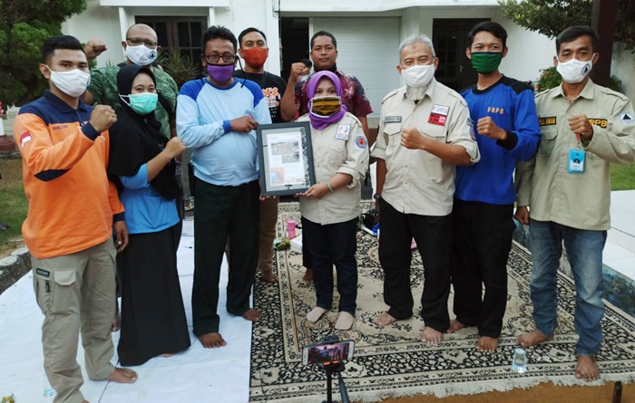 SRPB Jatim saat melakukan anjangsana ke FRPB Pamekasan.
