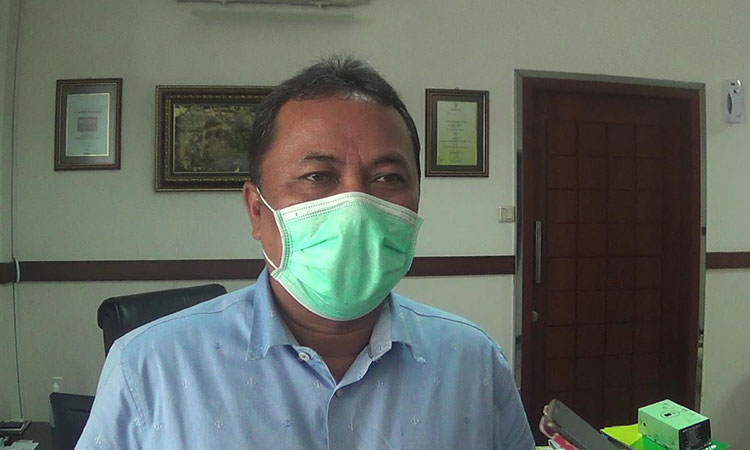 Kepala BP Jamsostek Cabang Kediri, Agus Suprihadi. (foto: kominfo).