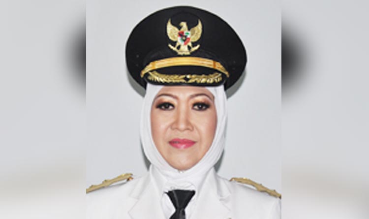 Wakil Wali Kota Kediri Ibu Hj. Lilik Muhibbah S.Sos., M.Pd.I. semasa hidup. (foto: ist)