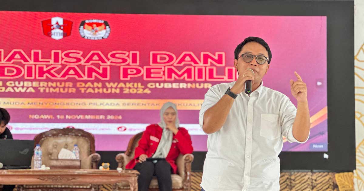 Mantan Sekjen DPP GMNI, Muh. Ageng Dendy Setiawan.