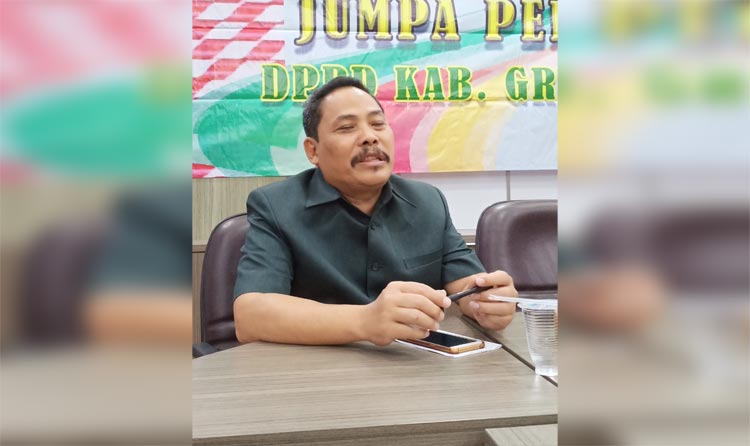 Jumanto, Ketua Komisi I DPRD Gresik.