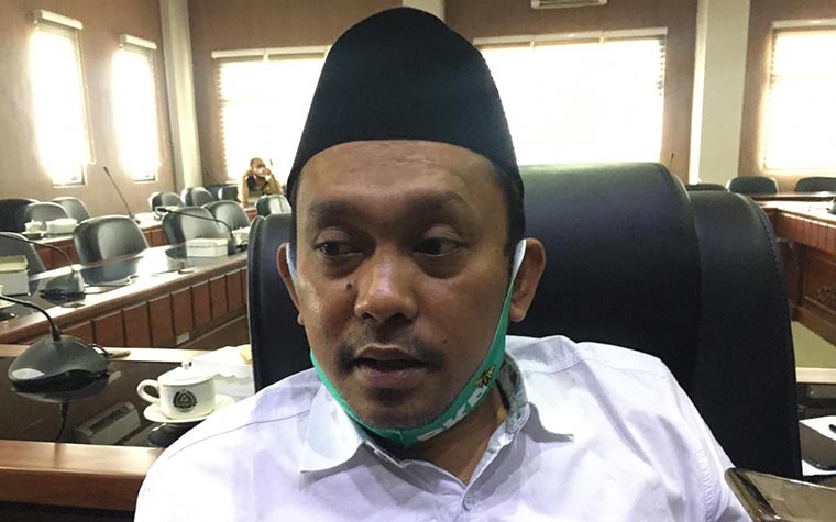 Itqon Syauqi, Ketua DPRD Jember.