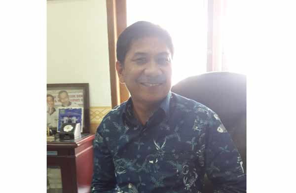 Dirut PDAM Gresik, Muhamad SE. foto: syuhud/BANGSAONLINE