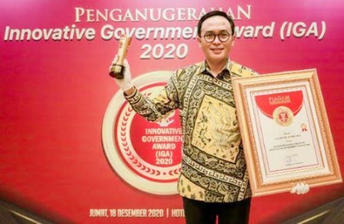 Bupati Pamekasan H. Baddrut Tamam.