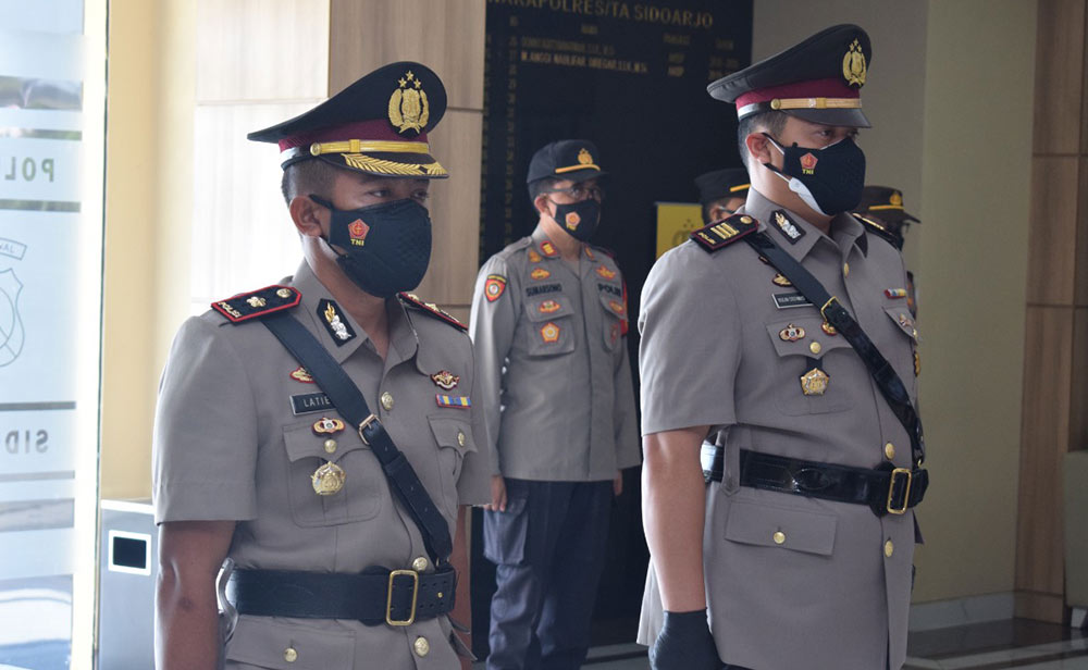 AKP Oscar Jabat Kasatreskrim Polresta Sidoarjo