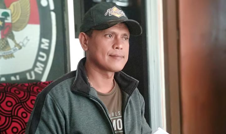 Iwid Widhi Santoso, Divisi Sosdiklih, Parmas, dan SDM KPU Pacitan.