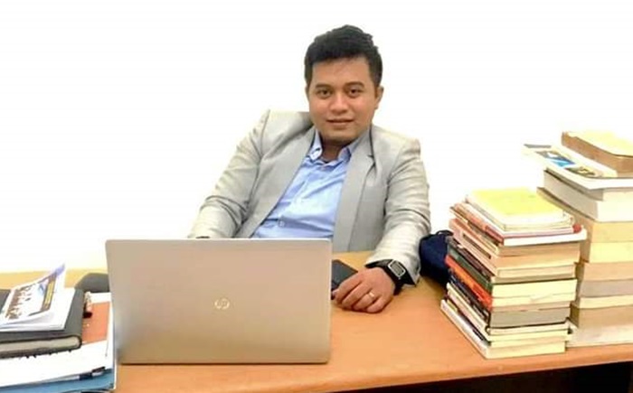Direktur LBH PB PMII, Muhammad Qusyairi.