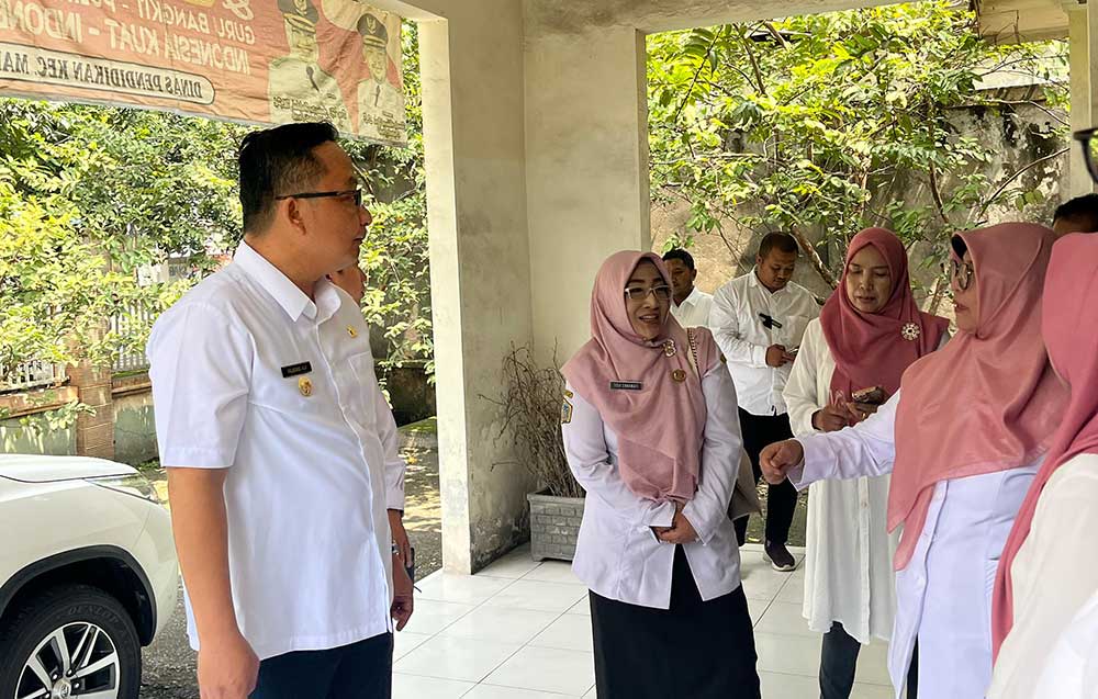 Wabup Alif Tinjau Calon Gedung Tempat Penitipan Anak