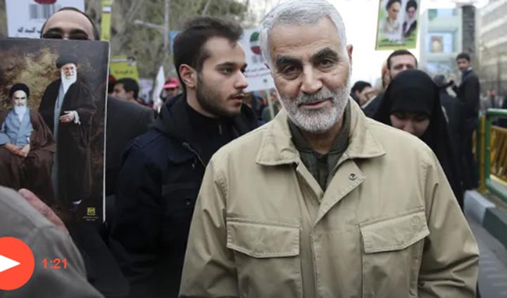 Iran akan Serang AS, Jenderal Iran Qassem Suleimani Dibunuh dengan Drone atas Perintah Trump