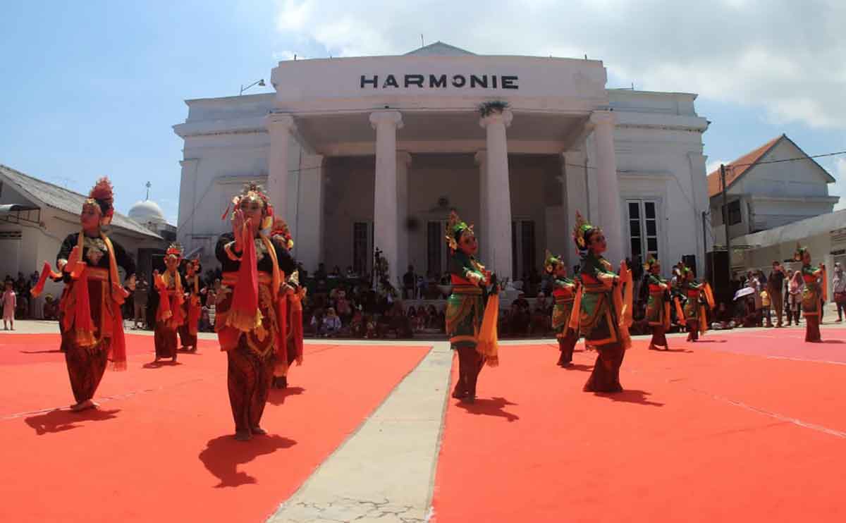 34 Kelurahan se-Kota Pasuruan Ikuti Lomba Kreasi Tari