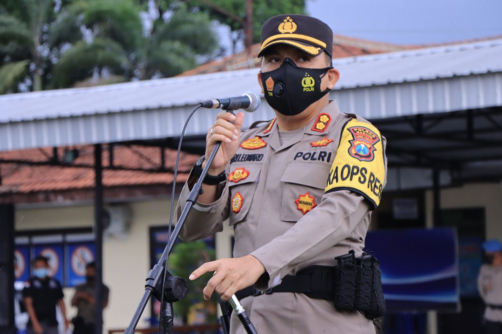 Polres Madiun Terjunkan 600 Personel saat Malam Tahun Baru