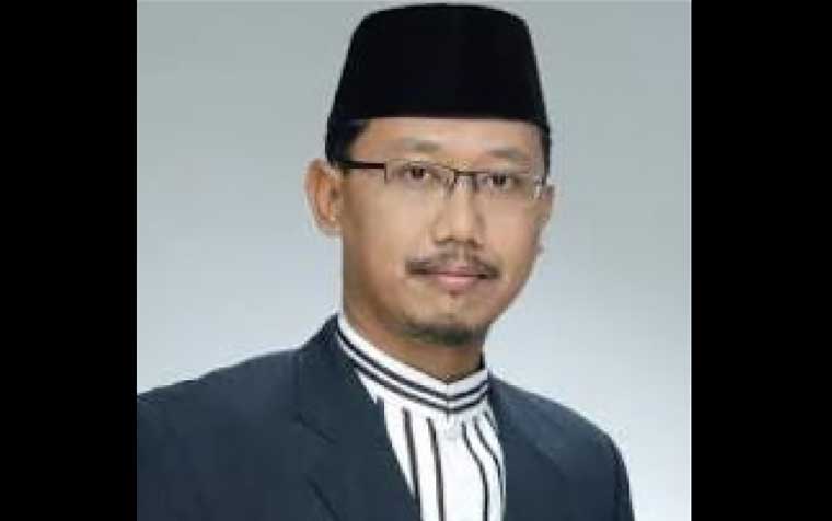 Sudiono Fauzan, M.Ag., Ketua DPRD Kabupaten Pasuruan.