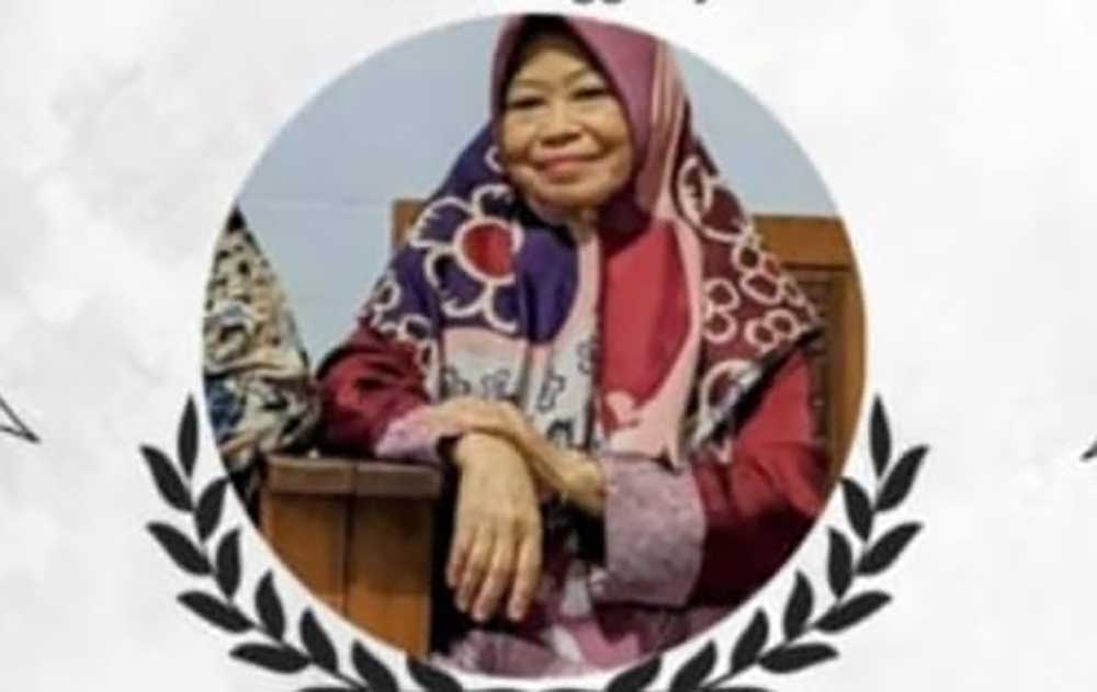 Nyai Muchlisoh semasa hidup. Foto: Ist.