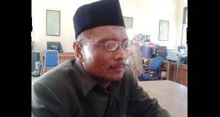 Ketua Tanfidziyah MWC NU Kecamatana Montong, Tuban, H. Muhammad Wahib. (Suwandi/BANGSAONLINE)