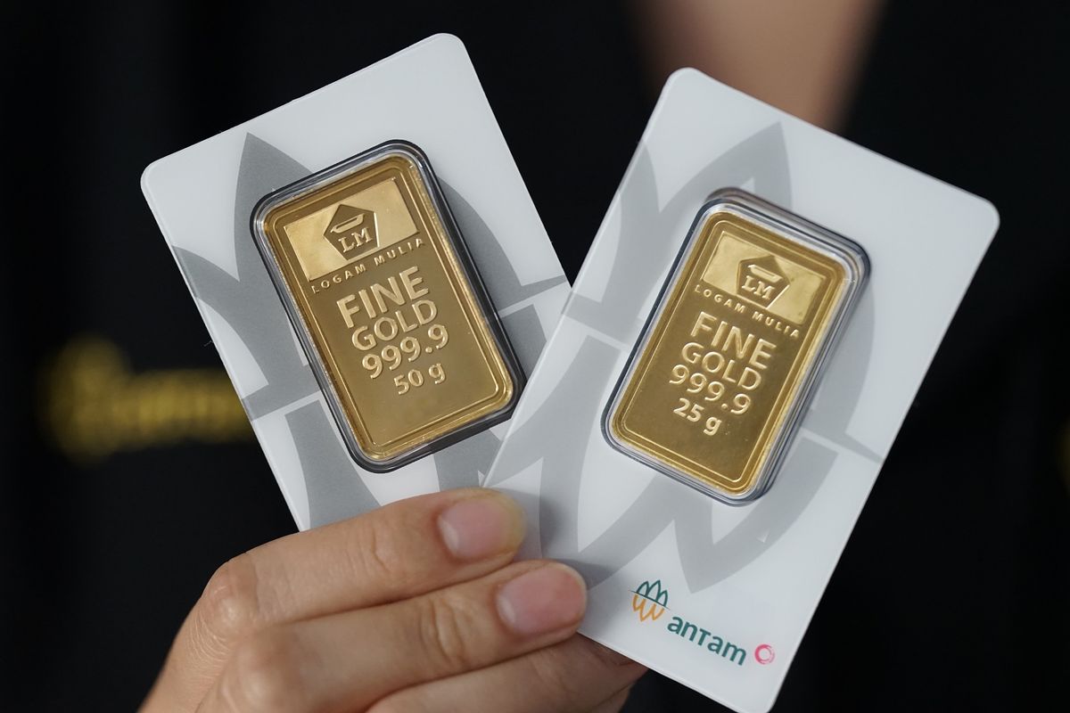 Harga Emas Antam Hari Ini 28 Juni 2024
