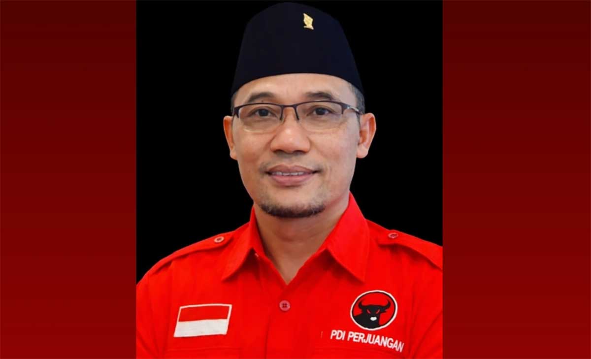 Ketua DPC PDIP Kabupaten Pasuruan, Arifin.