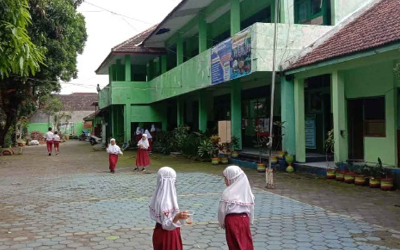 Suasana di SDN Tulusrejo 4 Kota Malang. Foto: Ist.