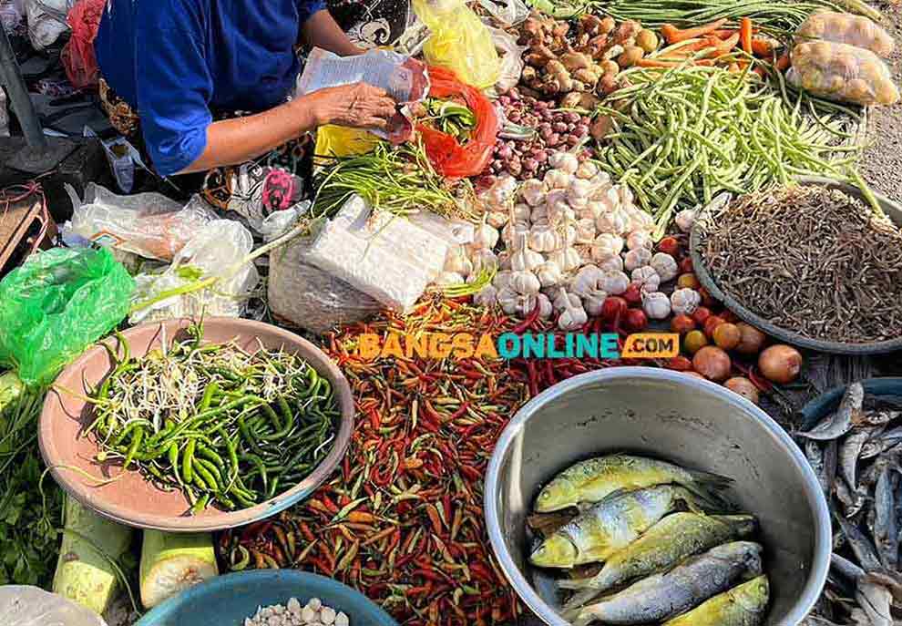 Simak perubahan harga sembako Yogyakarta hari ini. Foto: Bangsaonline.