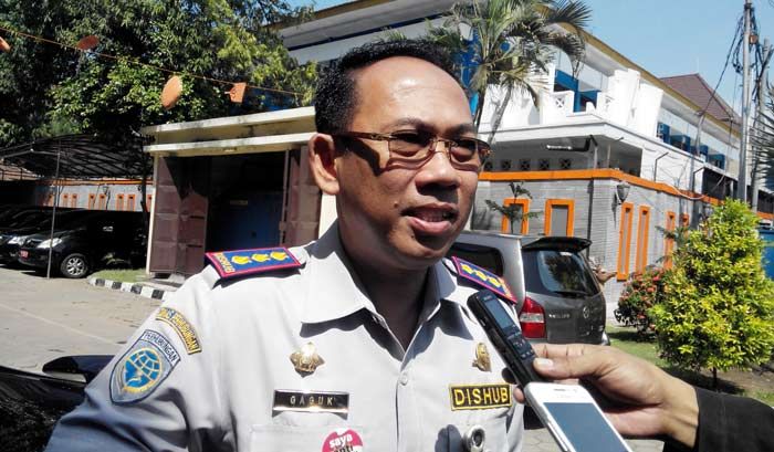 Gaguk Tri Prasetyo Kadis, Dishub Kota Mojokerto.