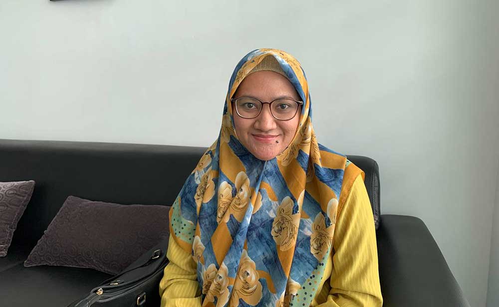 Chinta Febrina Hapsari. Foto: Ist.