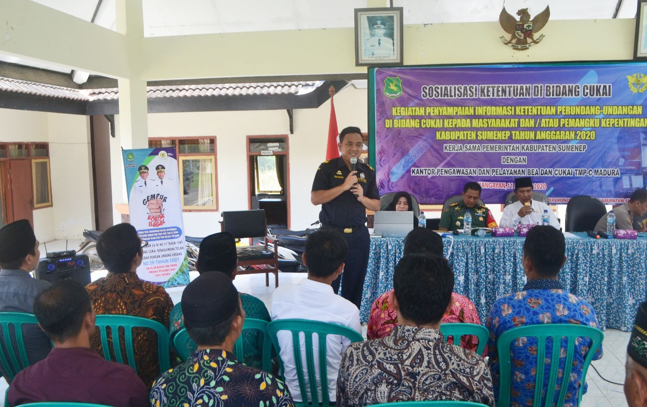 Disperindag, Bagian Hukum, dan Satpol PP Kabupaten Sumenep mengajak masyarakat ikut berperan dalam pemberantasan rokok ilegal.