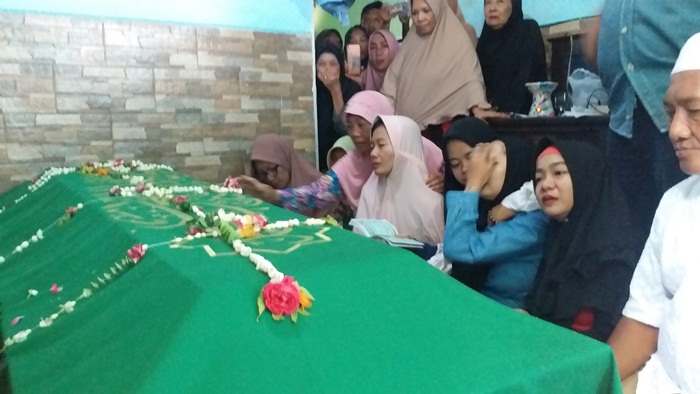 Warga Bangkalan Korban Jatuhnya Lion Air Dimakamkan