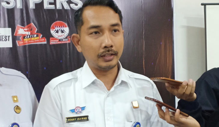 Kasi Intelijen dan Penindakan Kanim Kelas II Blitar, Denny Irawan.