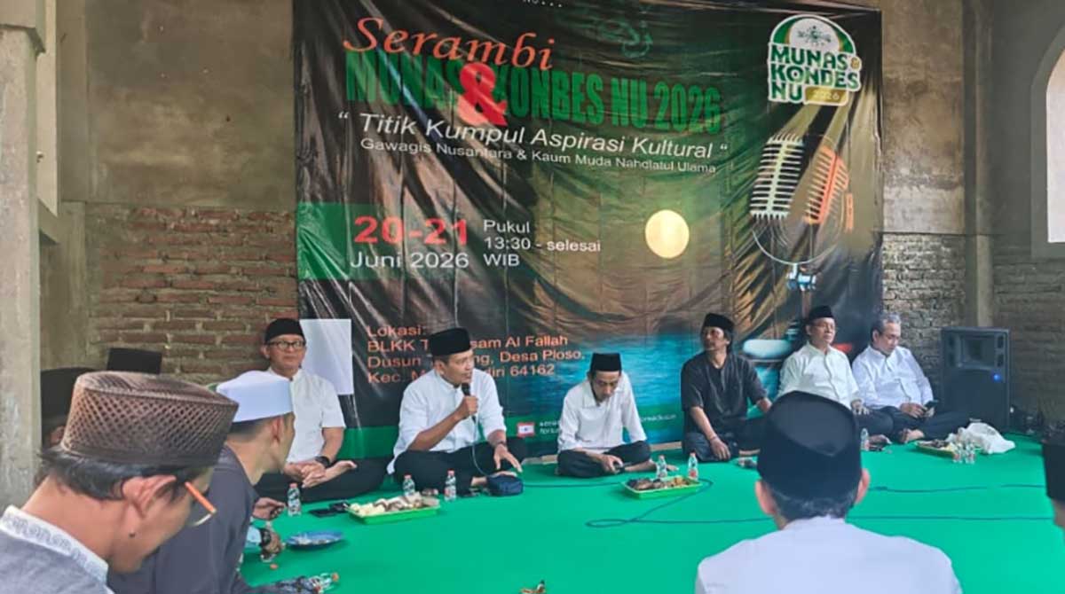 Pertemuan para Gawais di Ploso, Mojo, Kabupaten Kediri. Foto: Ist